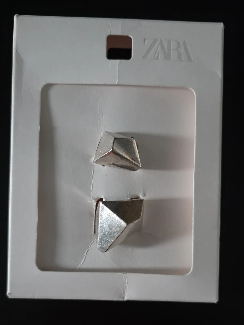 ZARA 2 Pack if Geometric Shape Rings